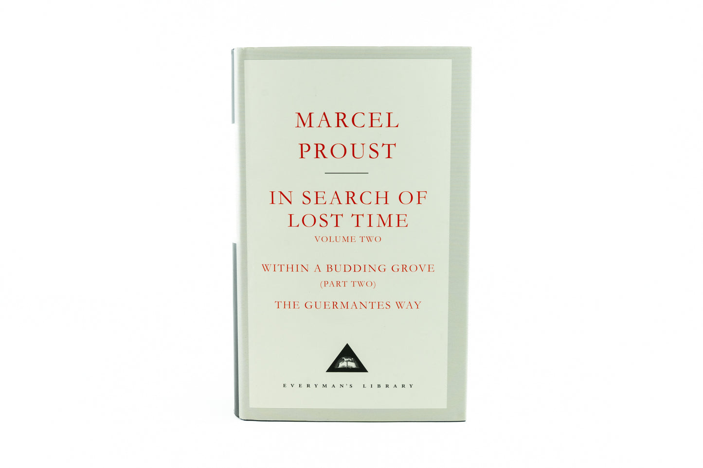In Search of Lost Time, Volume Two