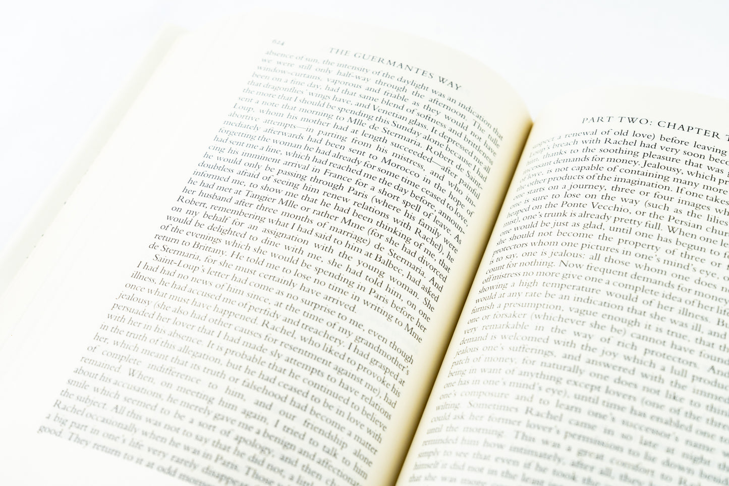 In Search of Lost Time, Volume Two