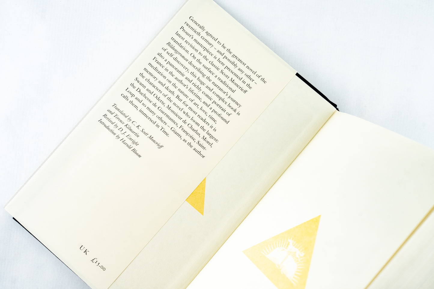 In Search of Lost Time, Volume Two