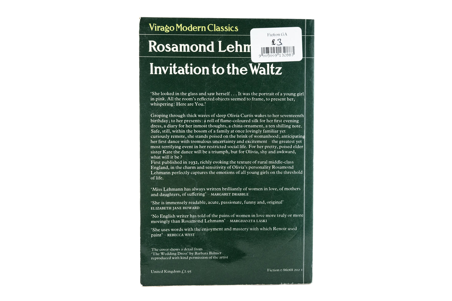 Invitation to the Waltz