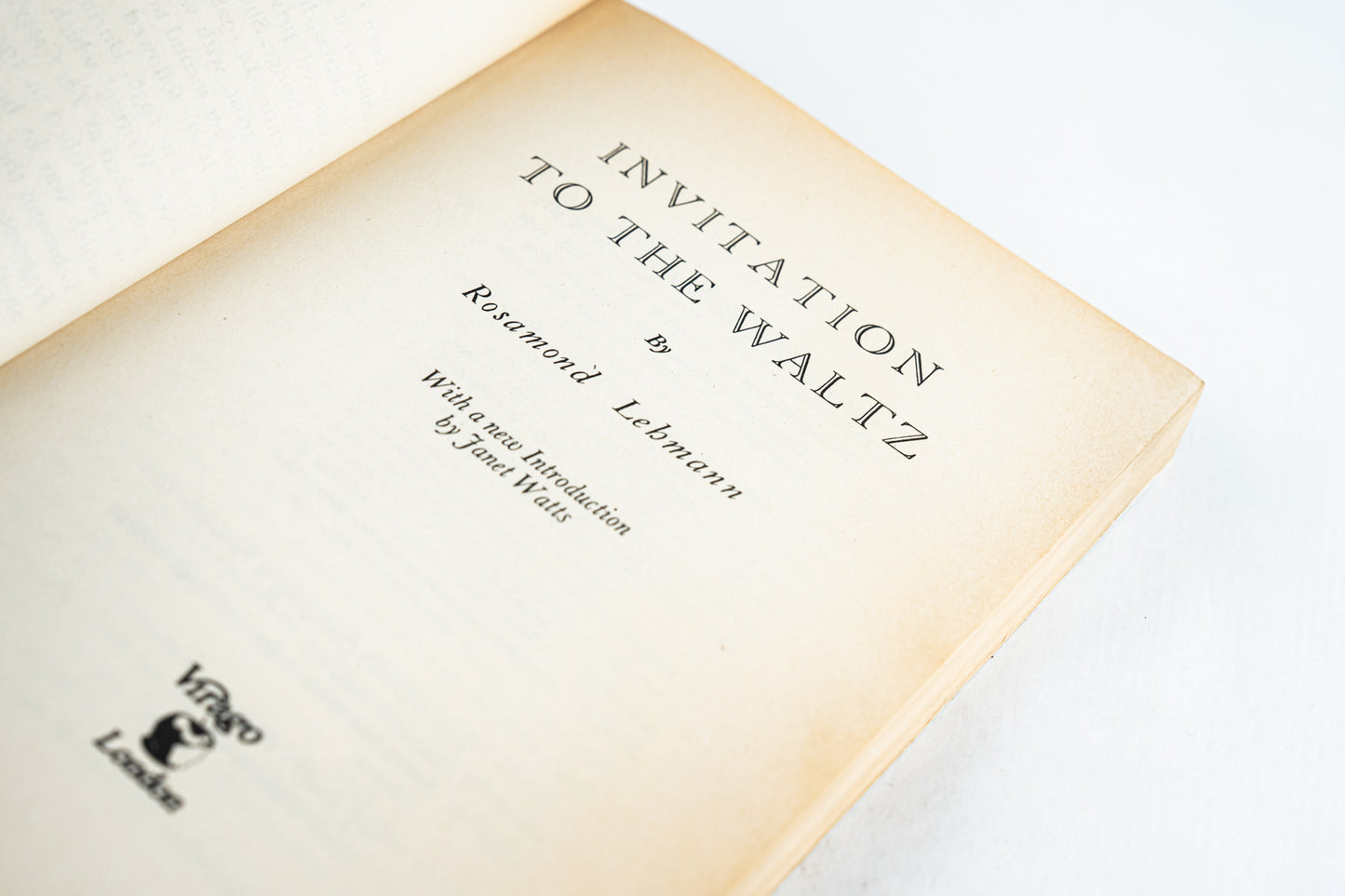 Invitation to the Waltz