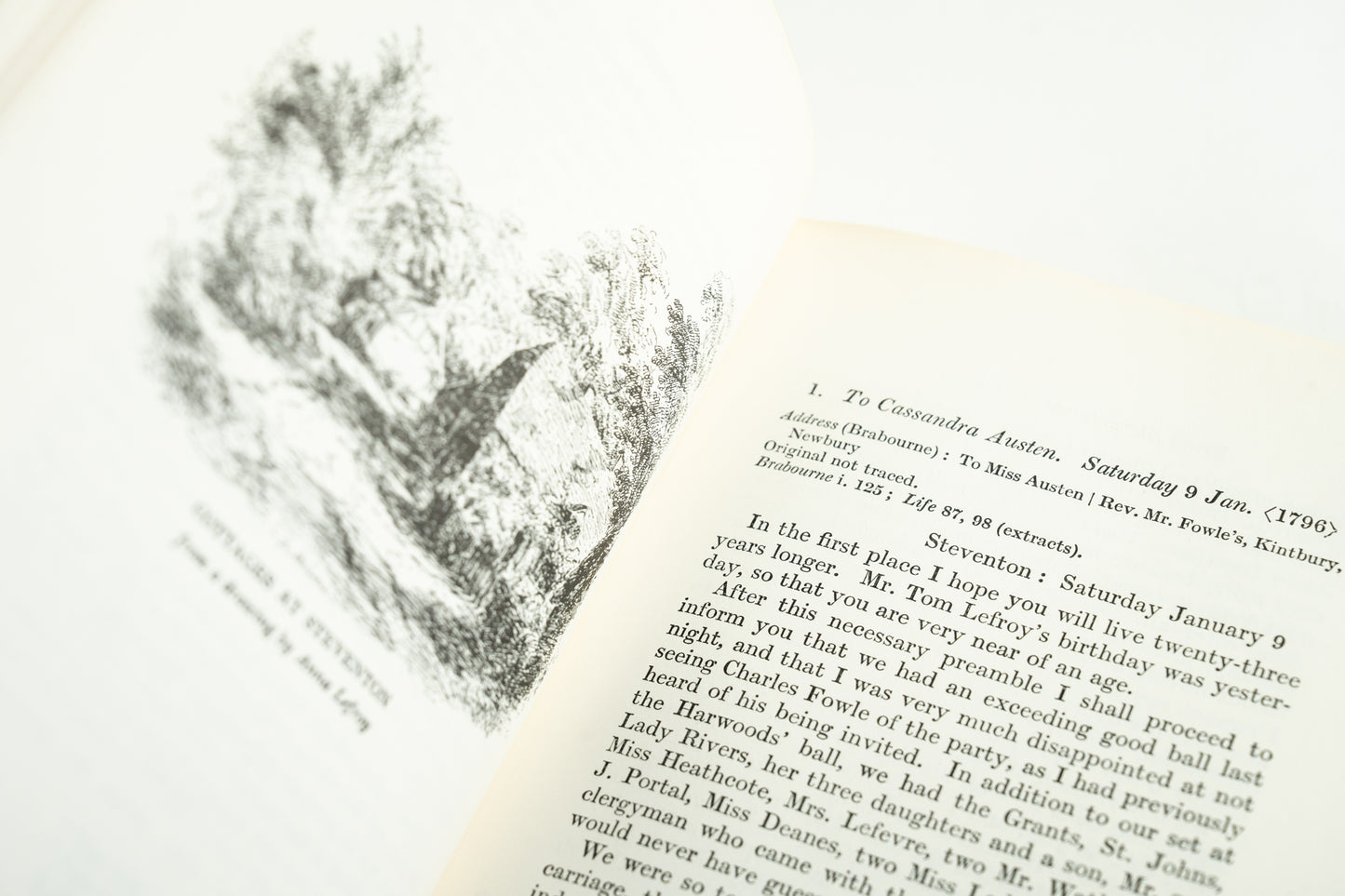 Jane Austen's Letters