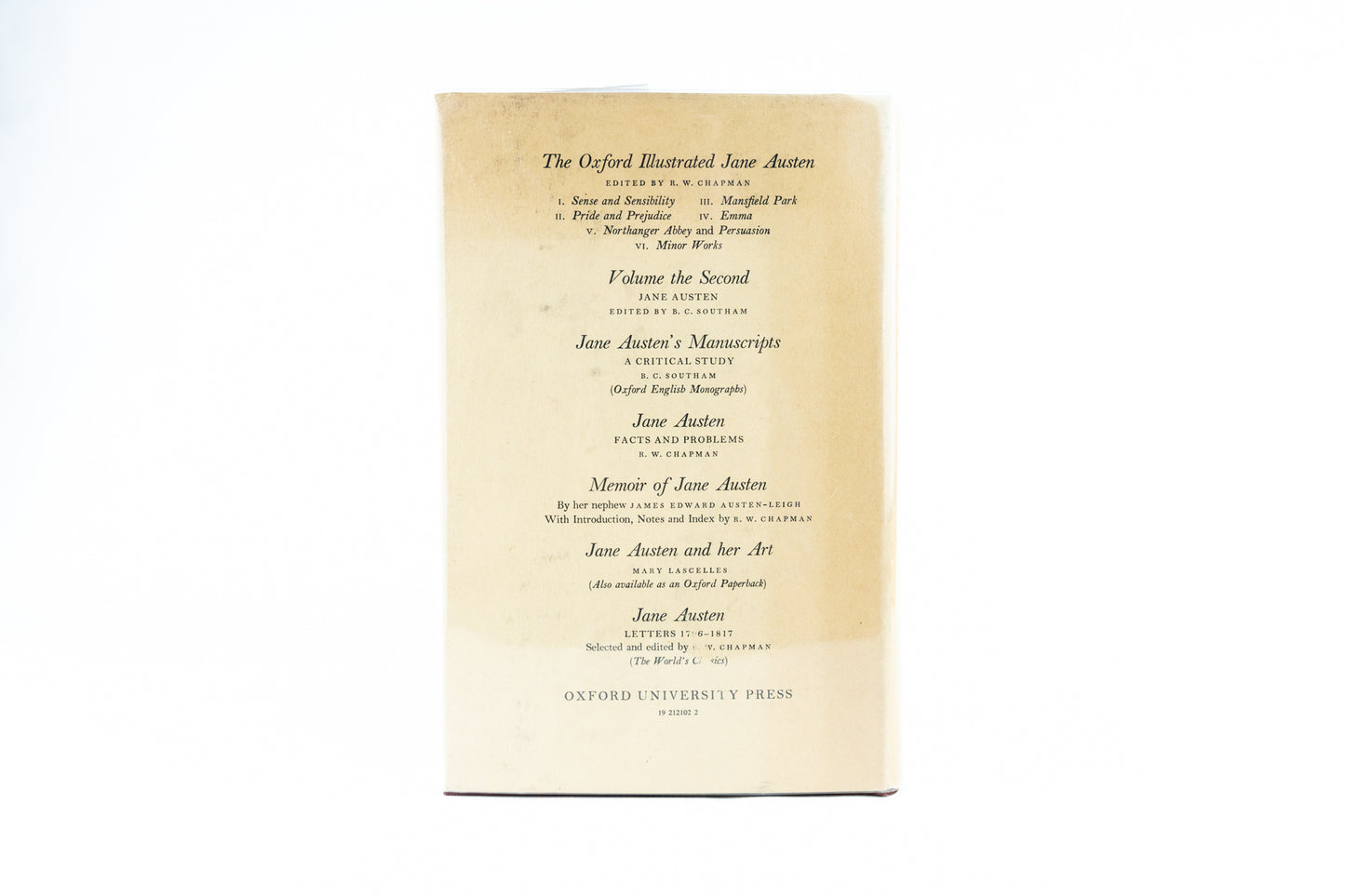Jane Austen's Letters
