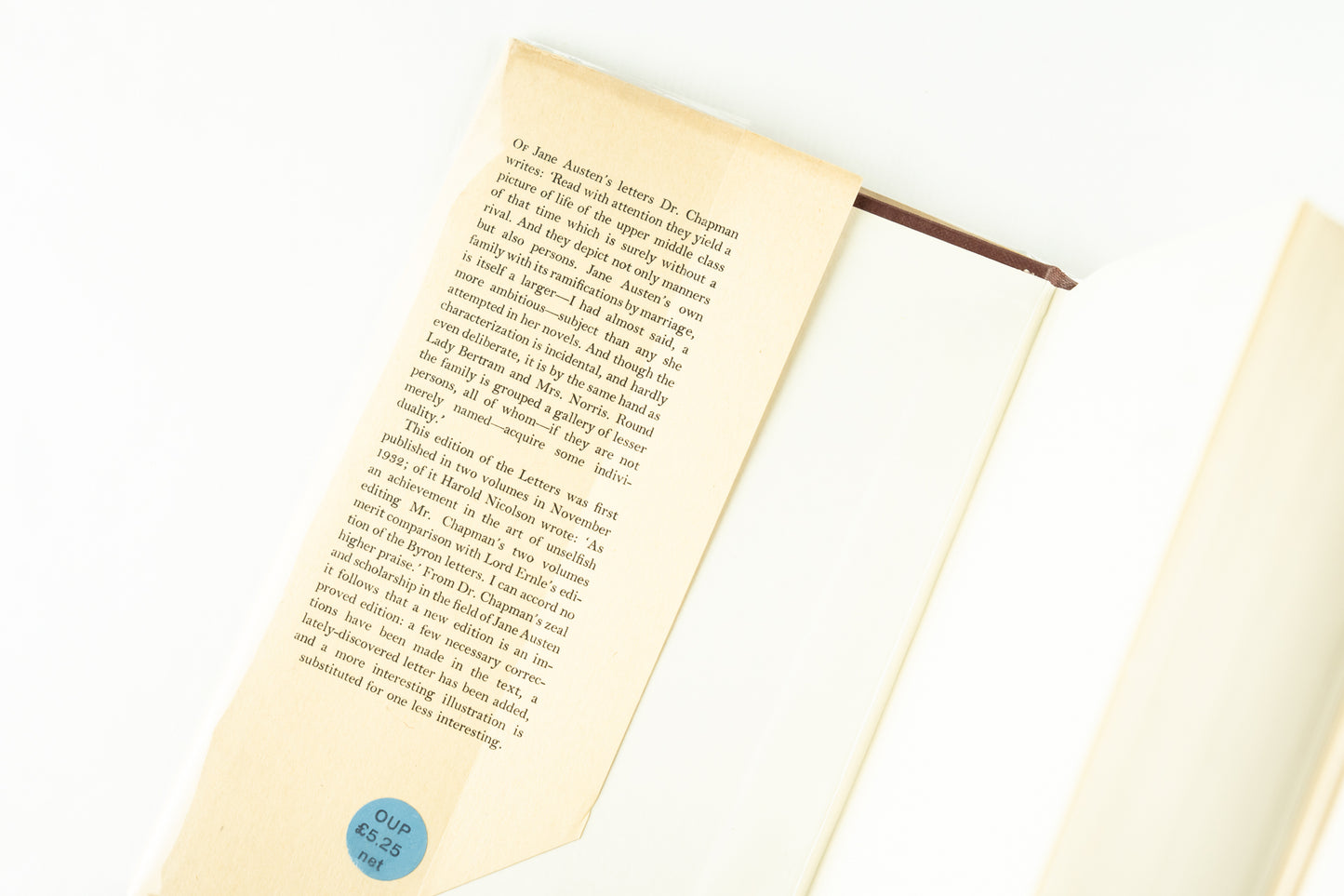 Jane Austen's Letters