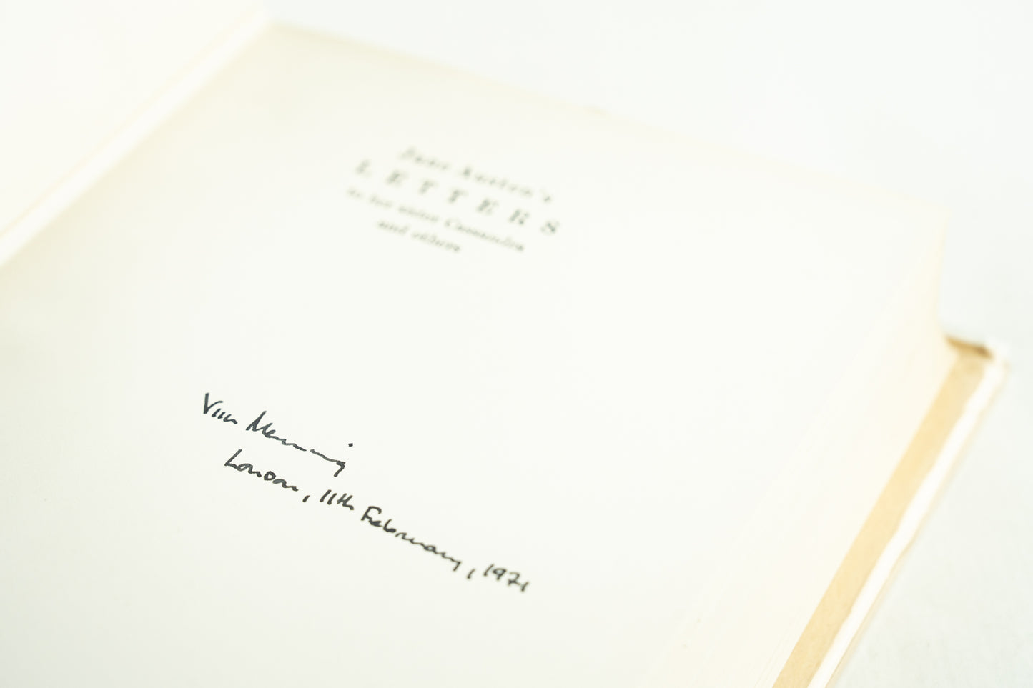 Jane Austen's Letters