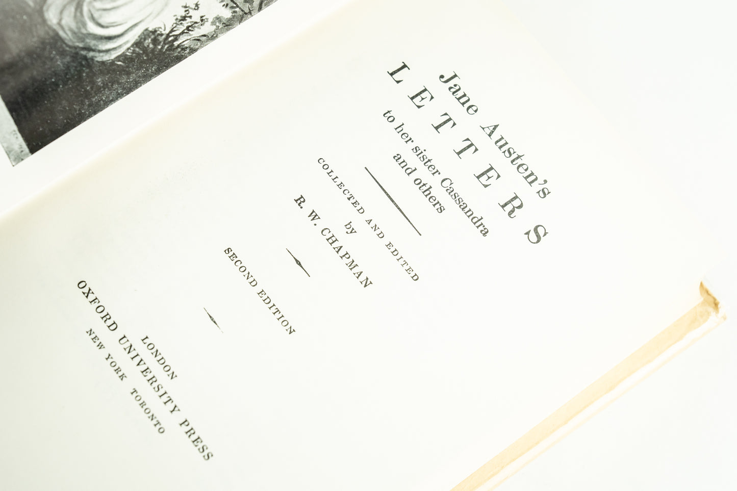 Jane Austen's Letters