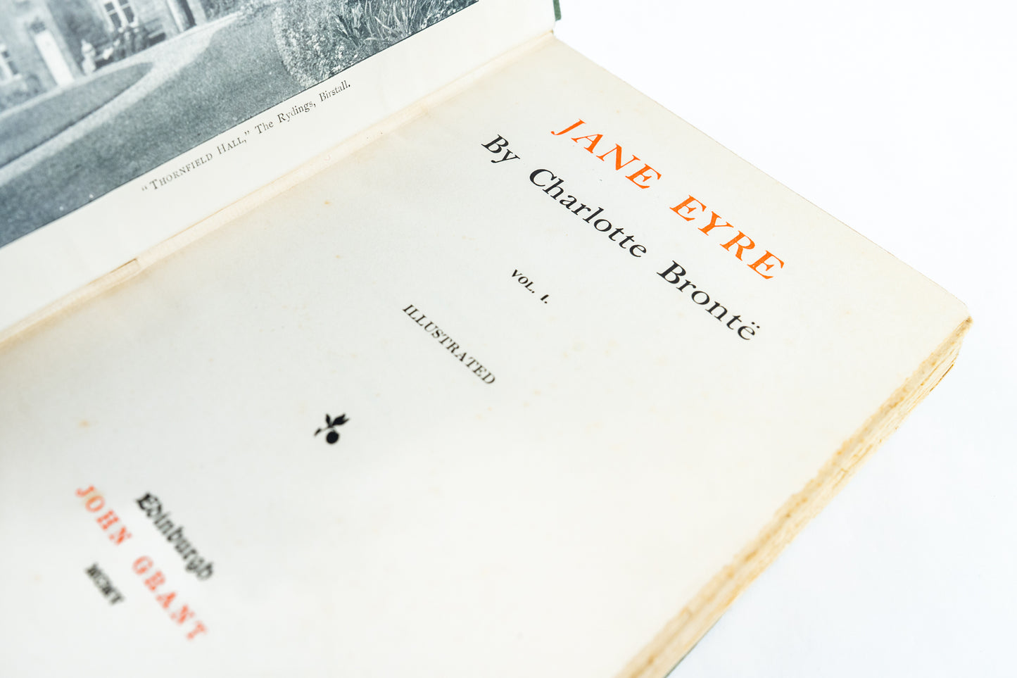 The Novels of the Sisters Brontë, 12 volumes, Thornton Edition