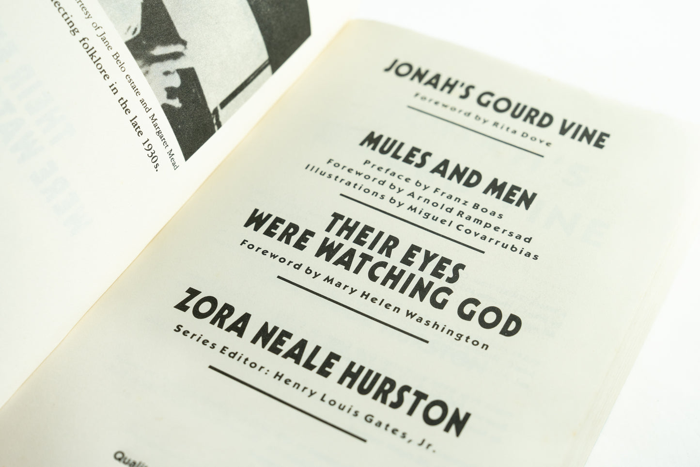Three Novels by Zora Neale Hurston