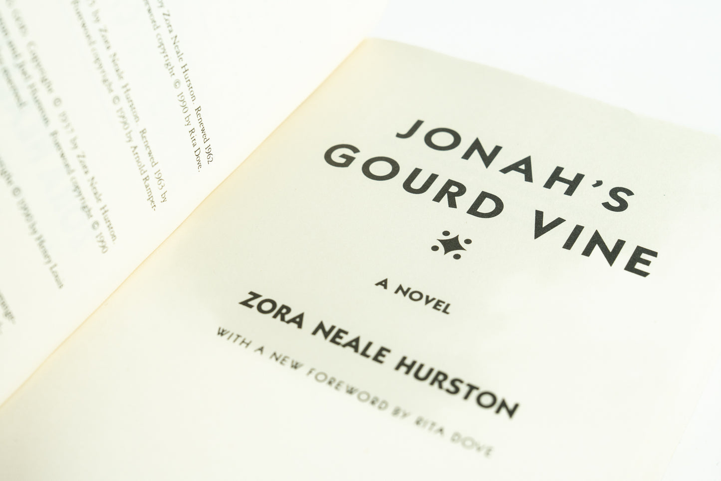 Three Novels by Zora Neale Hurston