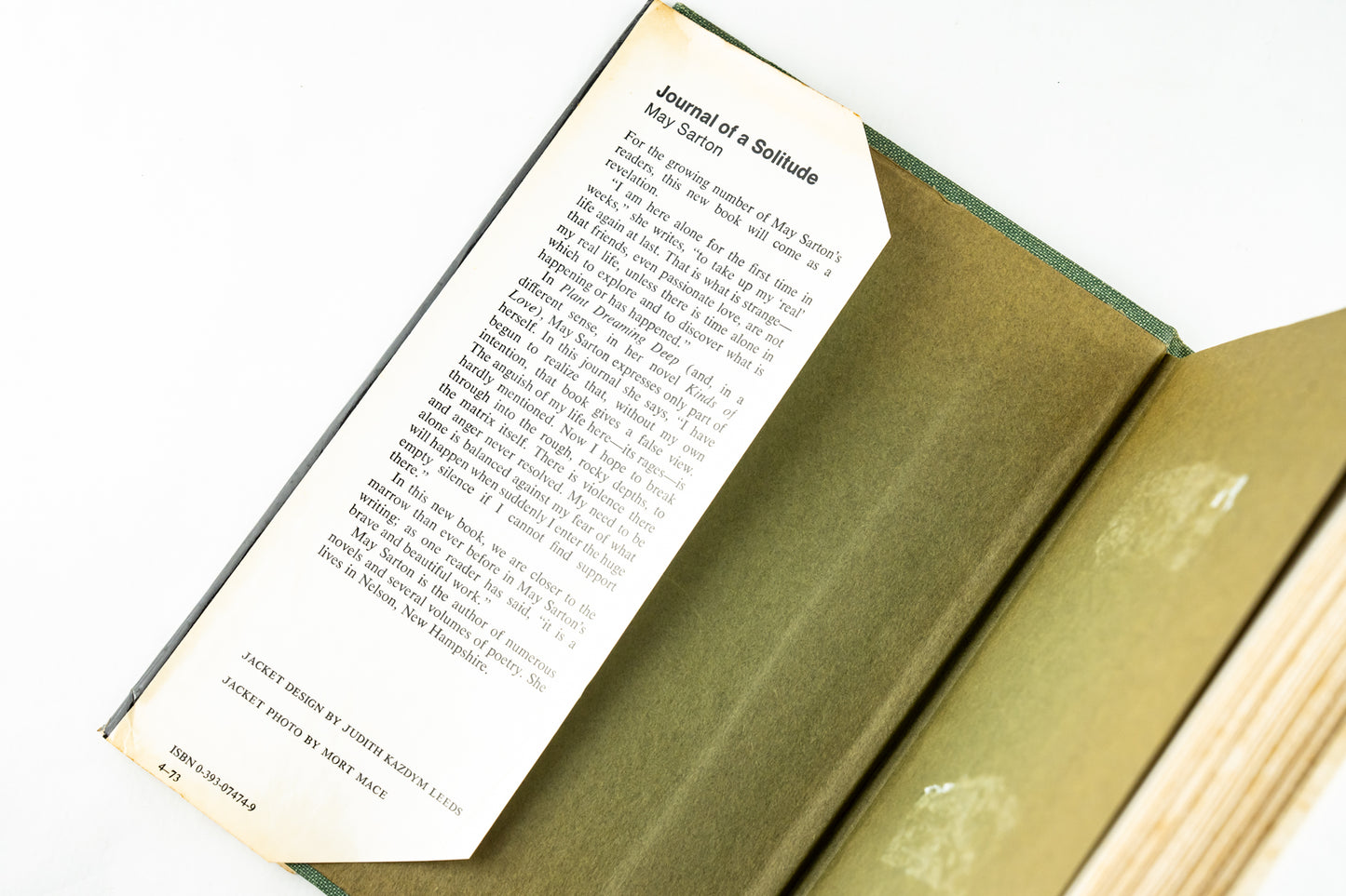 Journal of a Solitude
