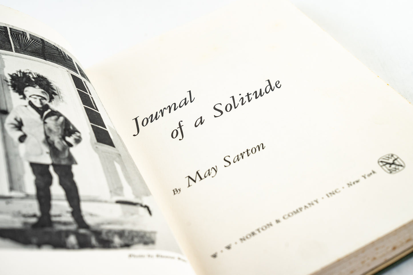 Journal of a Solitude