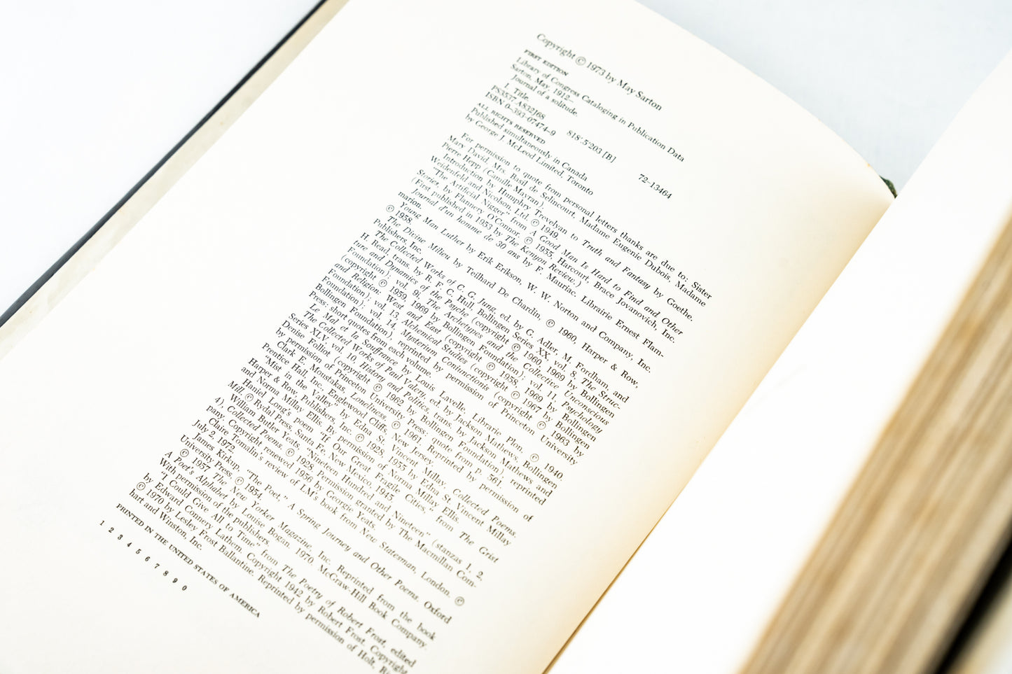 Journal of a Solitude