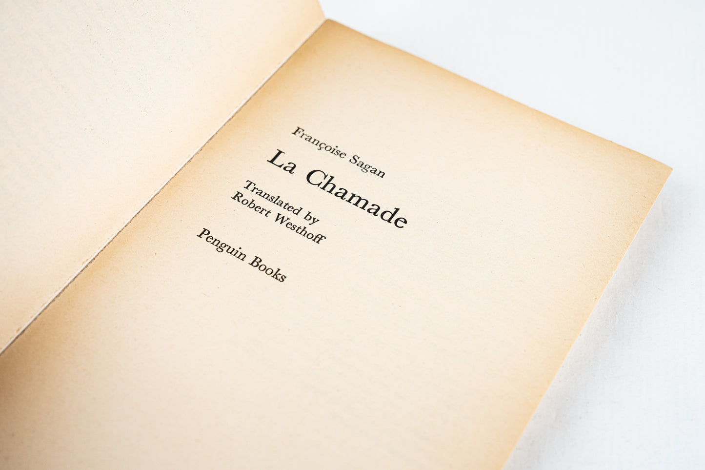 La Chamade