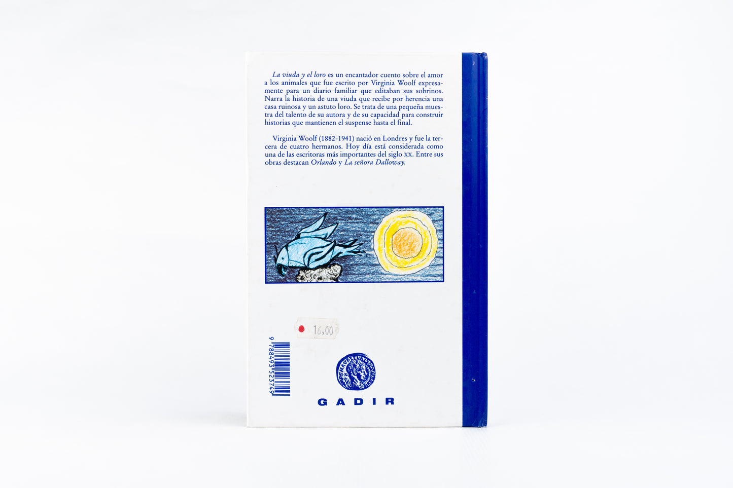 La viuda y el loro