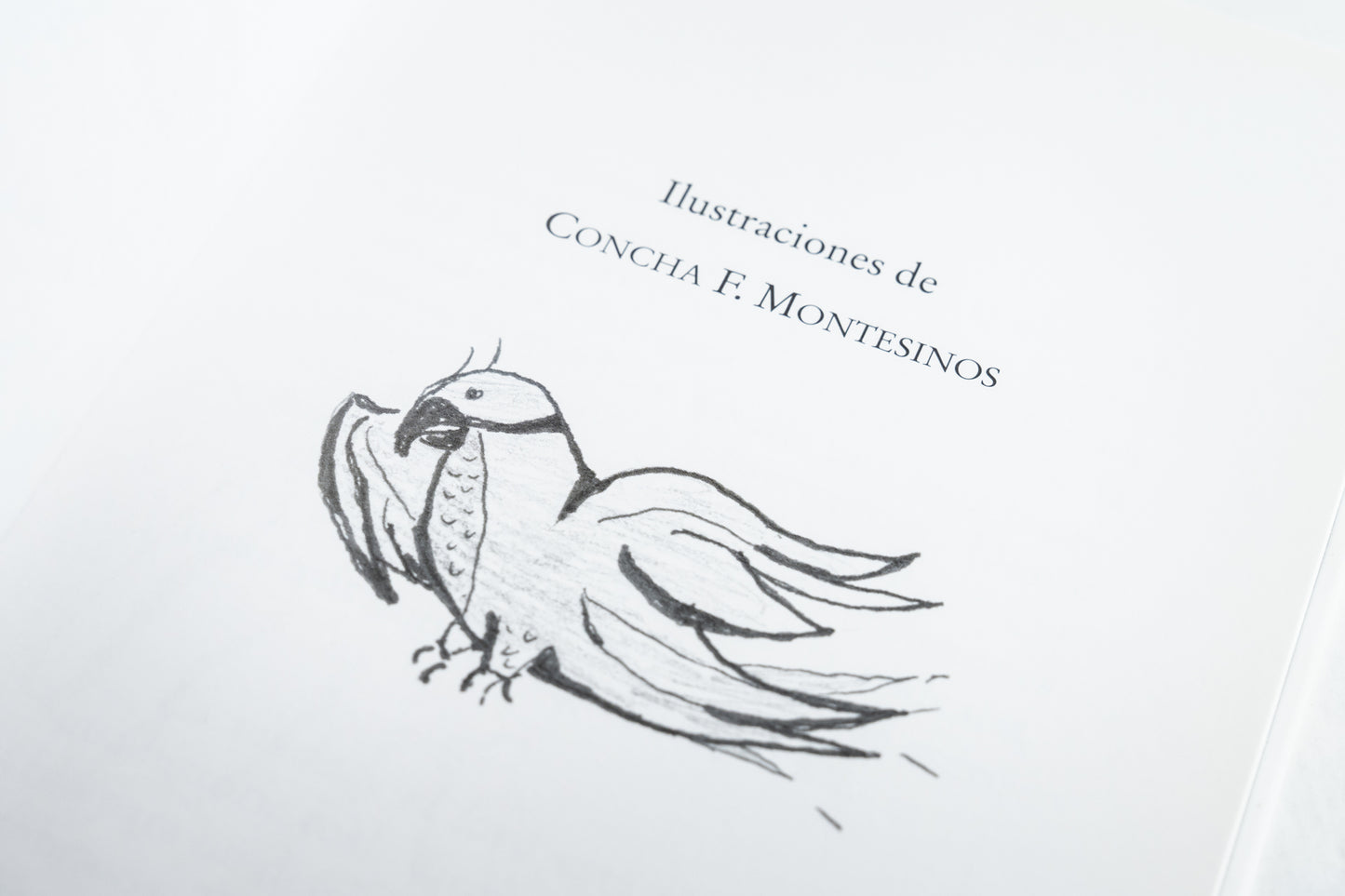 La viuda y el loro