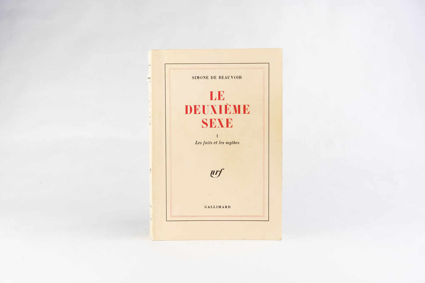 Le deuxième sexe, tome 1