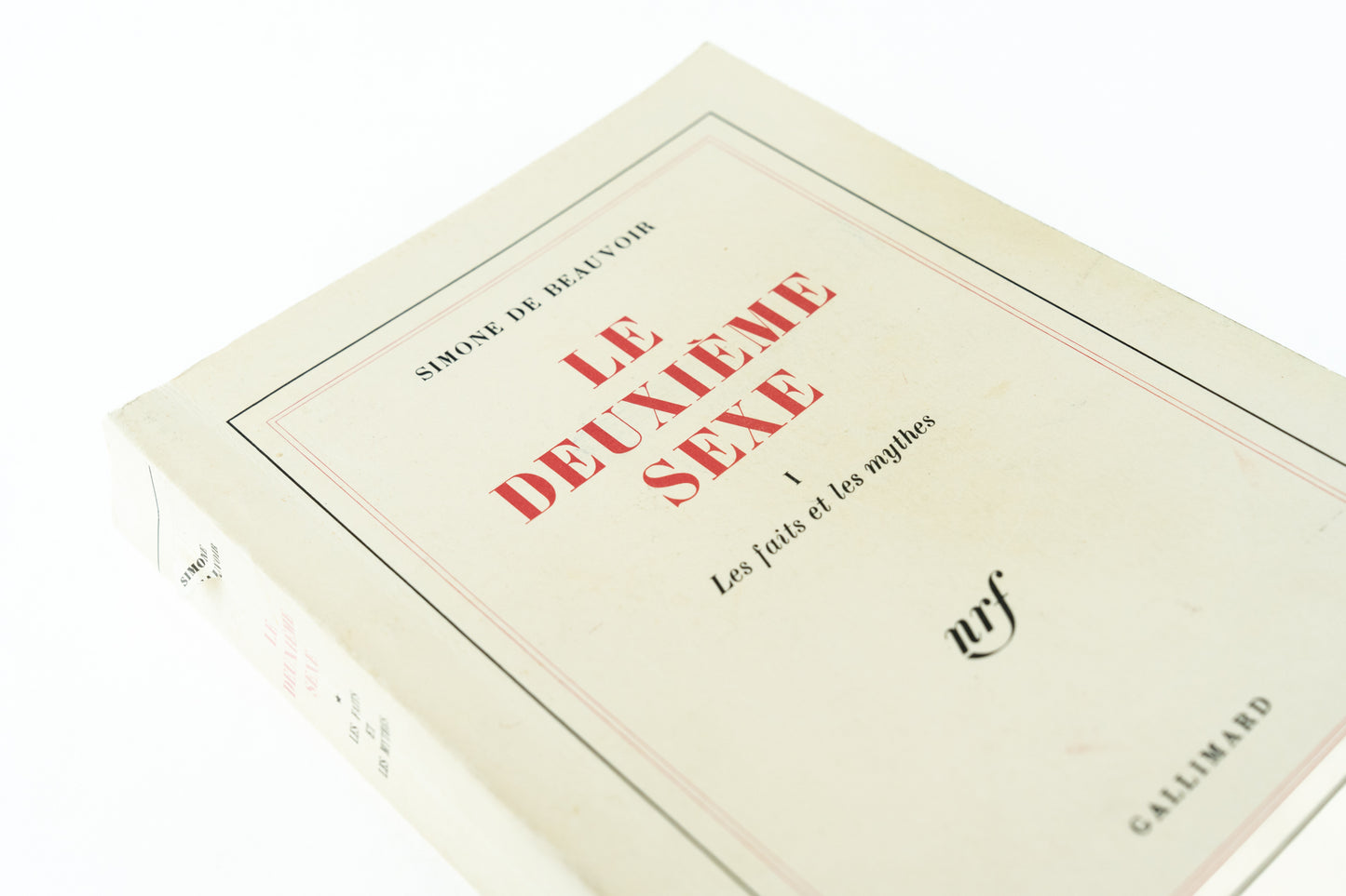 Le deuxième sexe, tome 1