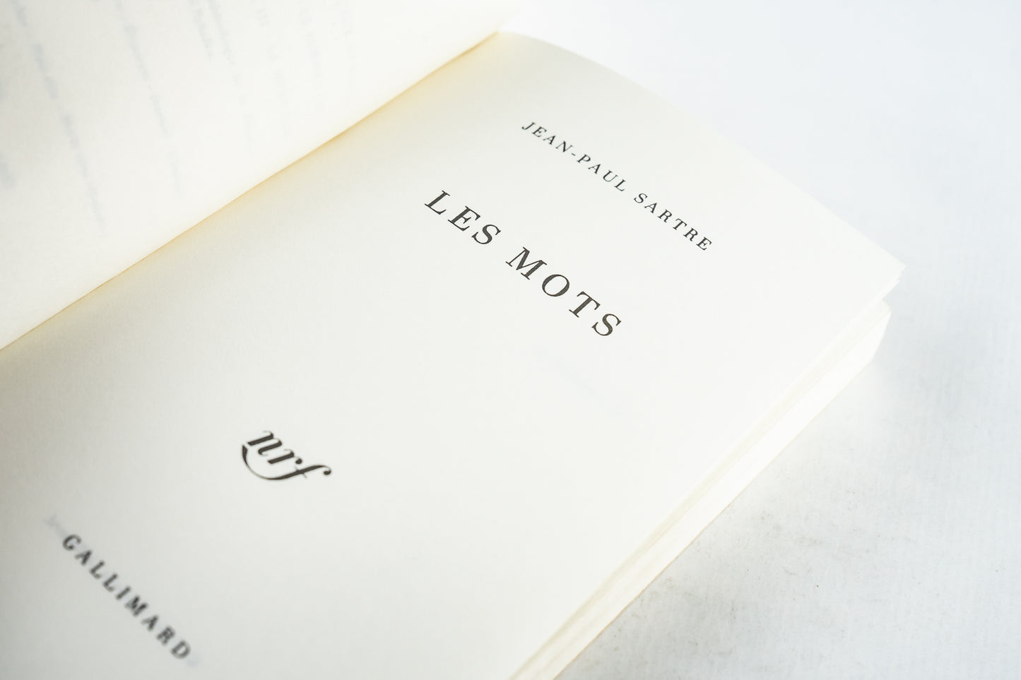 Les mots