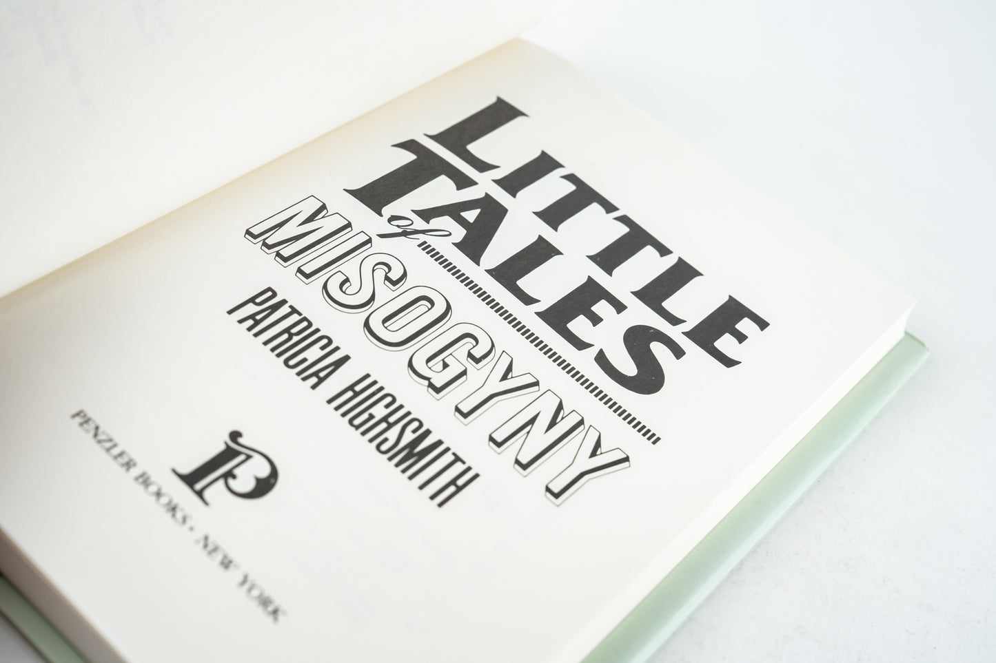 Little Tales of Misoginy