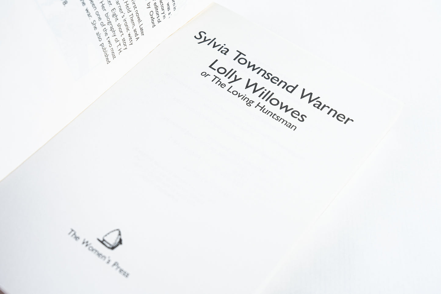 Lolly Willowes