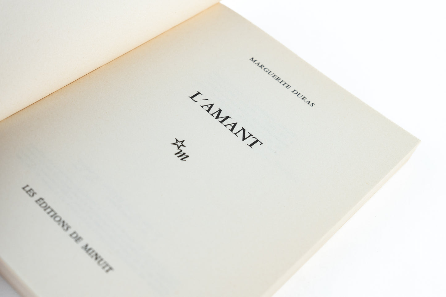 L'amant