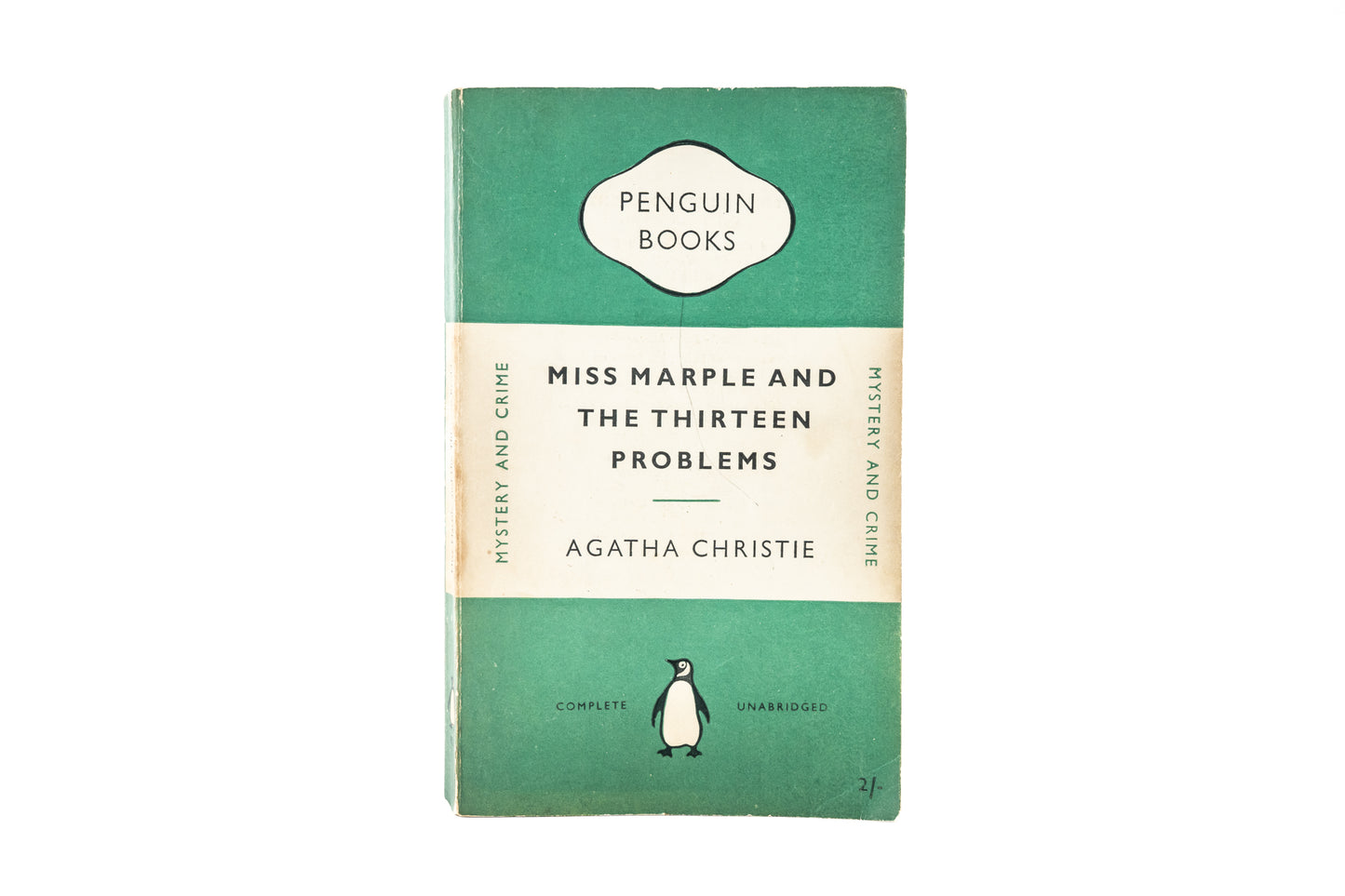 Miss Marple and the Thirteen Problems