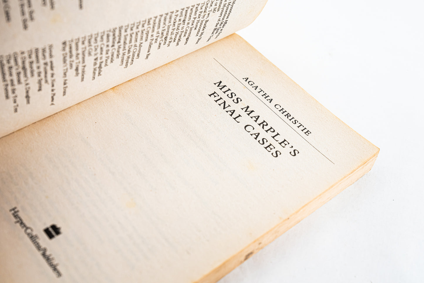 Miss Marple's Final Cases