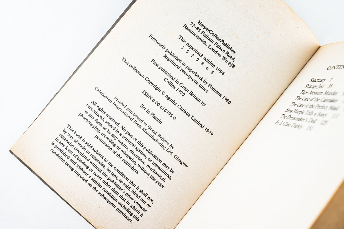Miss Marple's Final Cases