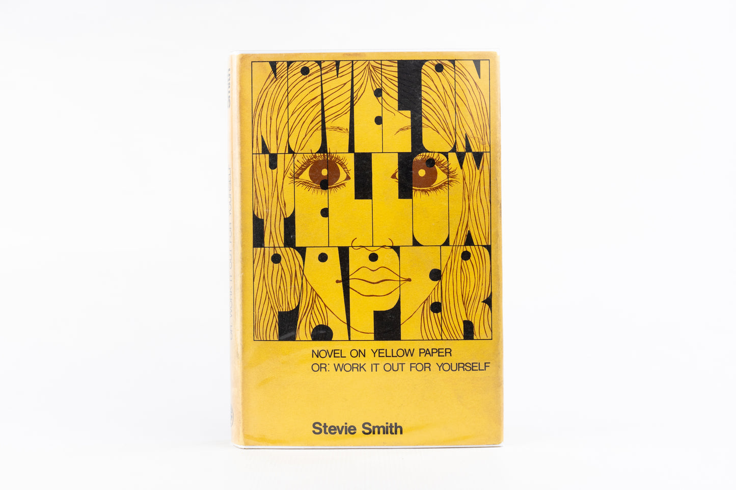 Novel On Yellow Paper, Or: Work It Out for Yourself