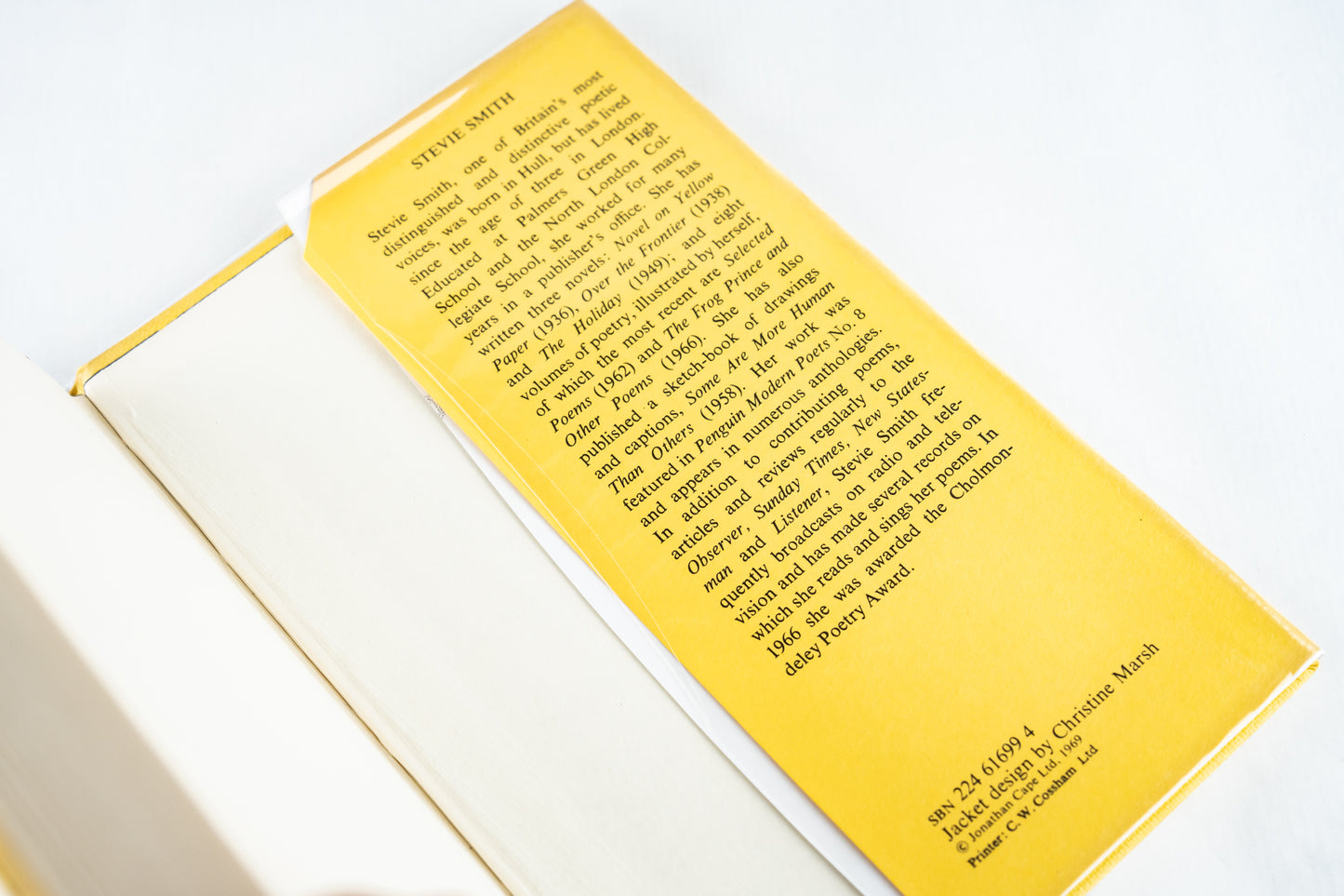 Novel On Yellow Paper, Or: Work It Out for Yourself
