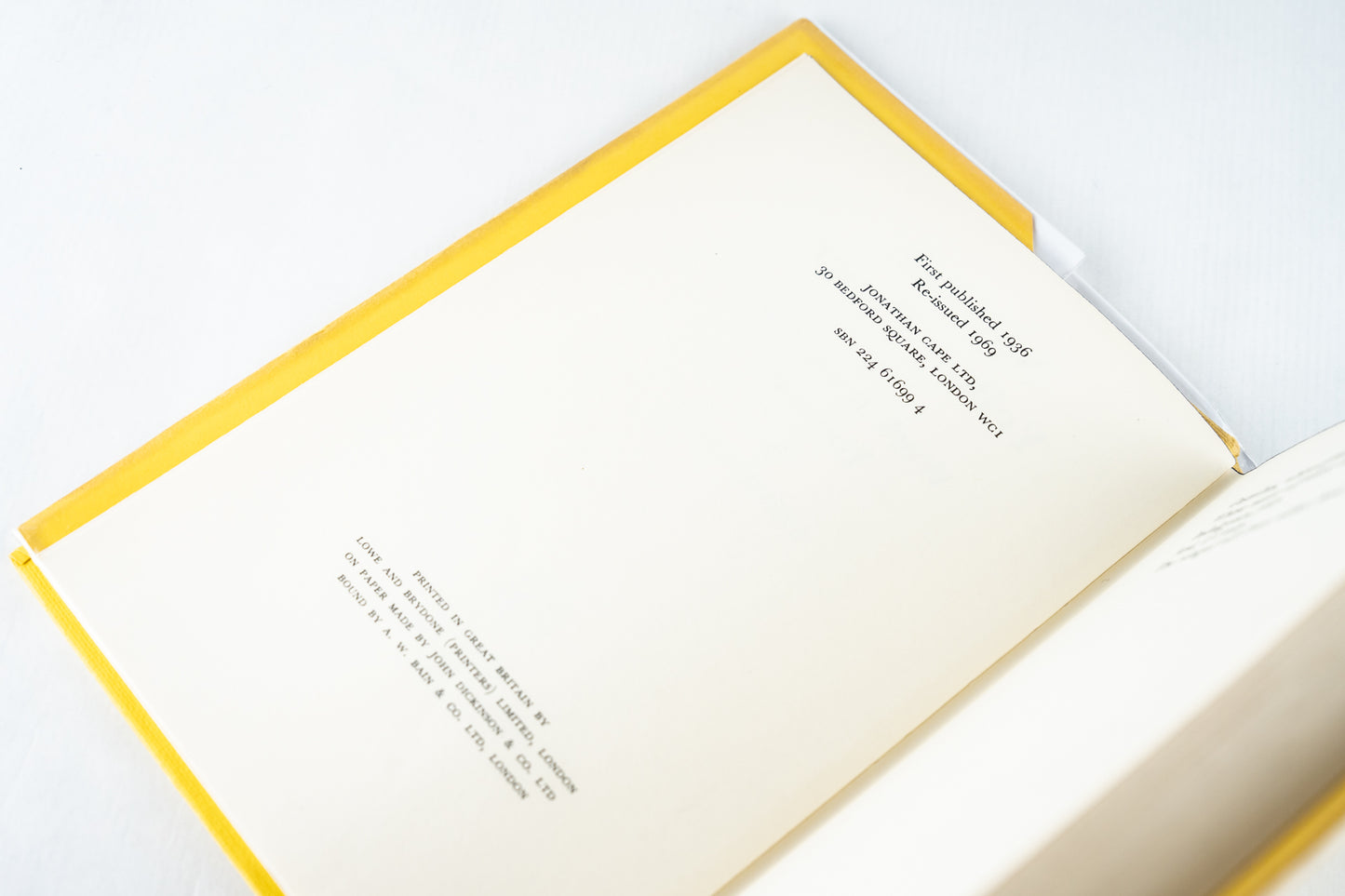 Novel On Yellow Paper, Or: Work It Out for Yourself