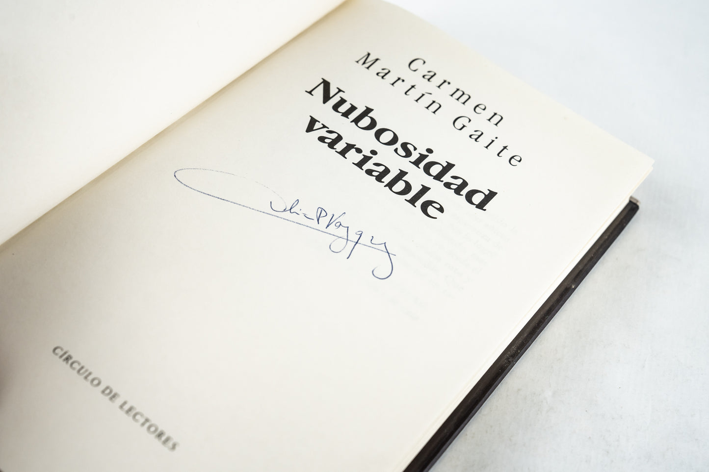 Nubosidad variable