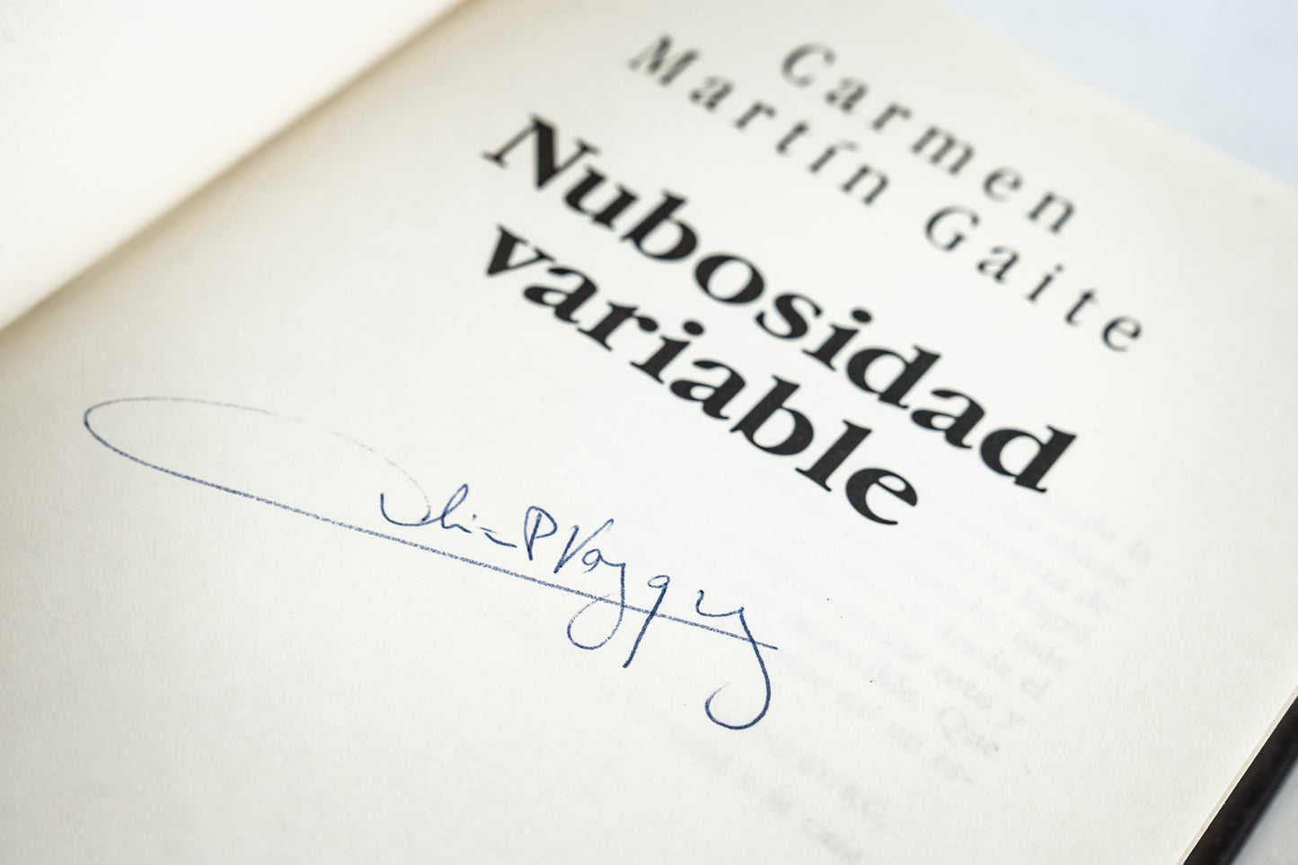 Nubosidad variable