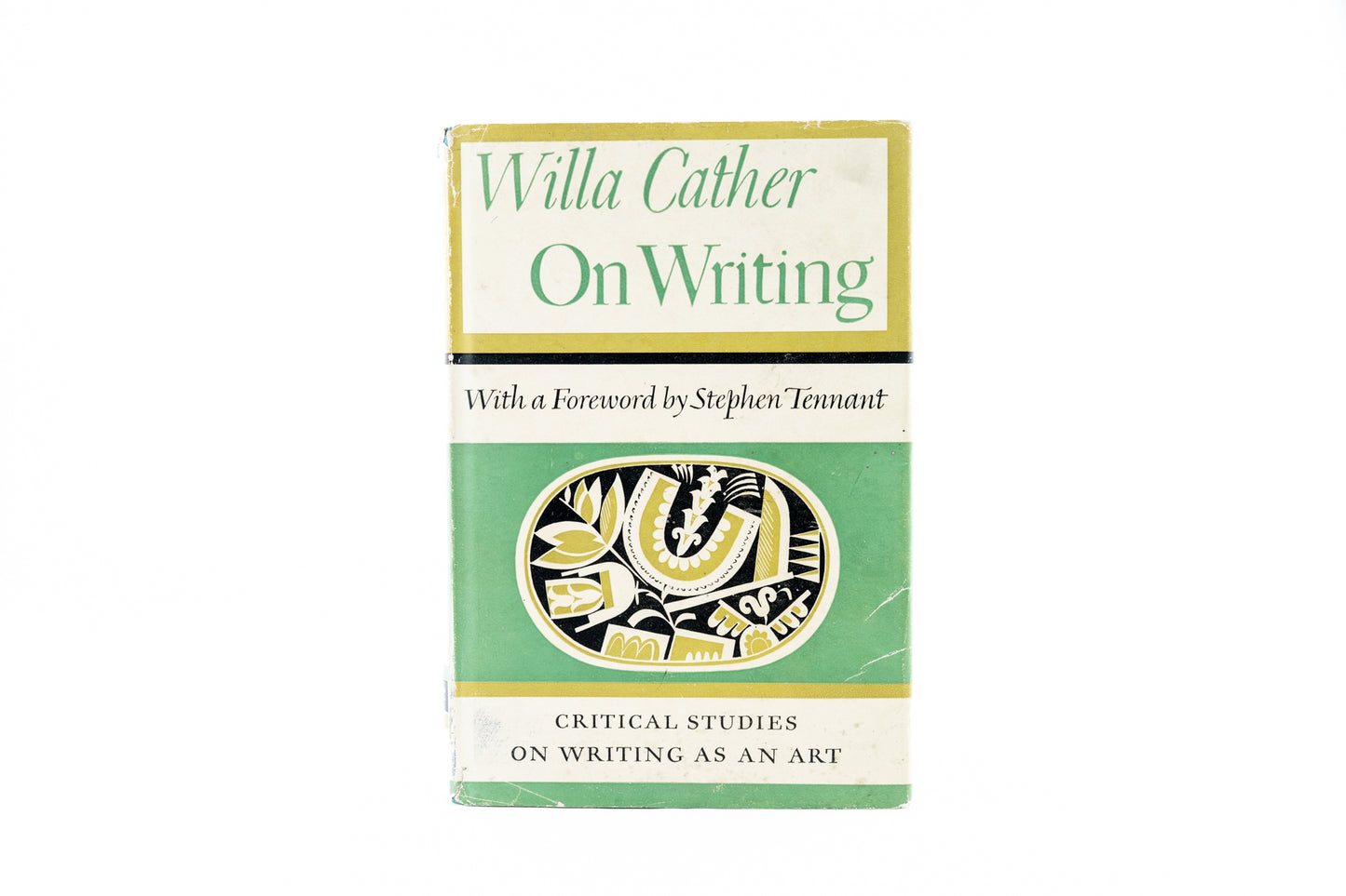 Willa Cather on Writing: Critical Studies on Writing as an Art