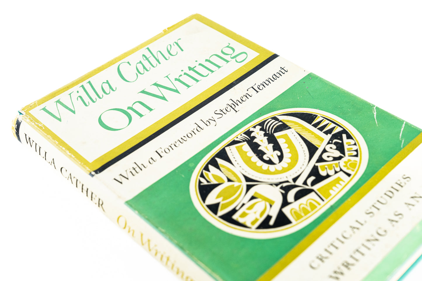 Willa Cather on Writing: Critical Studies on Writing as an Art