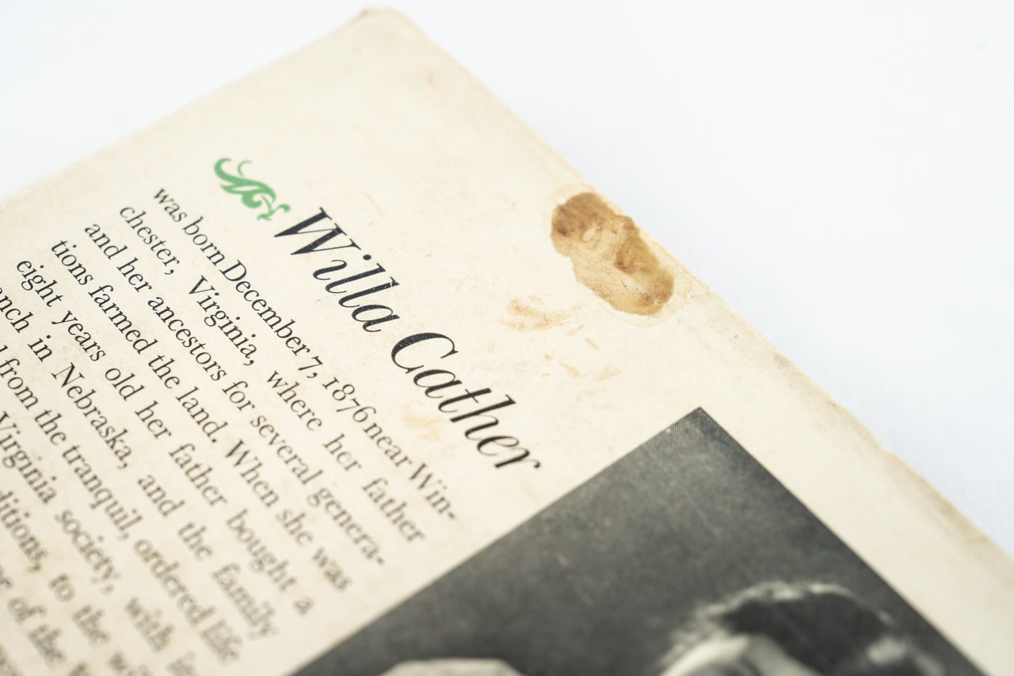 Willa Cather on Writing: Critical Studies on Writing as an Art