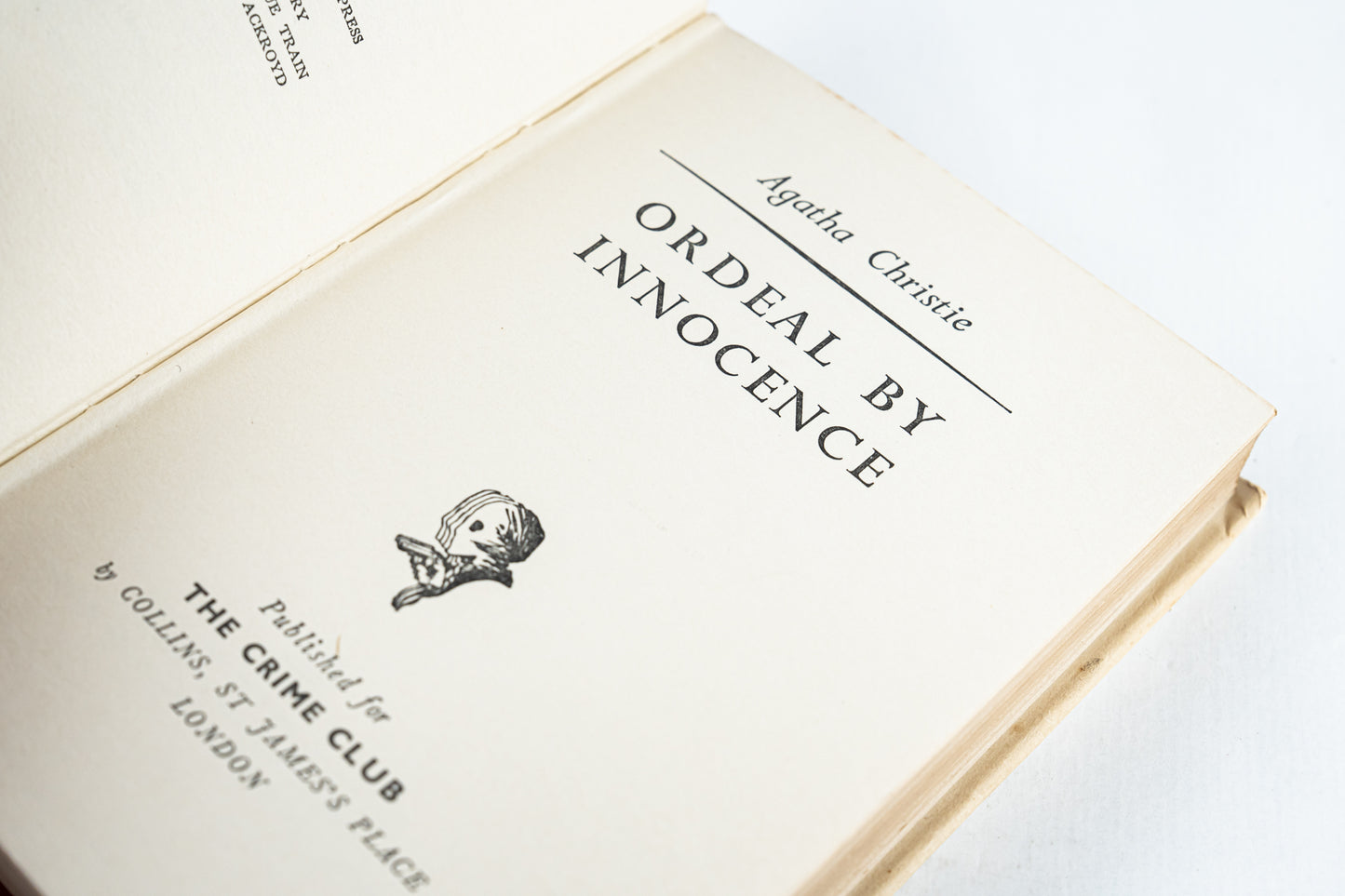 Ordeal by Innocence