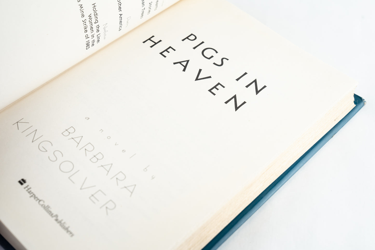 Pigs in Heaven