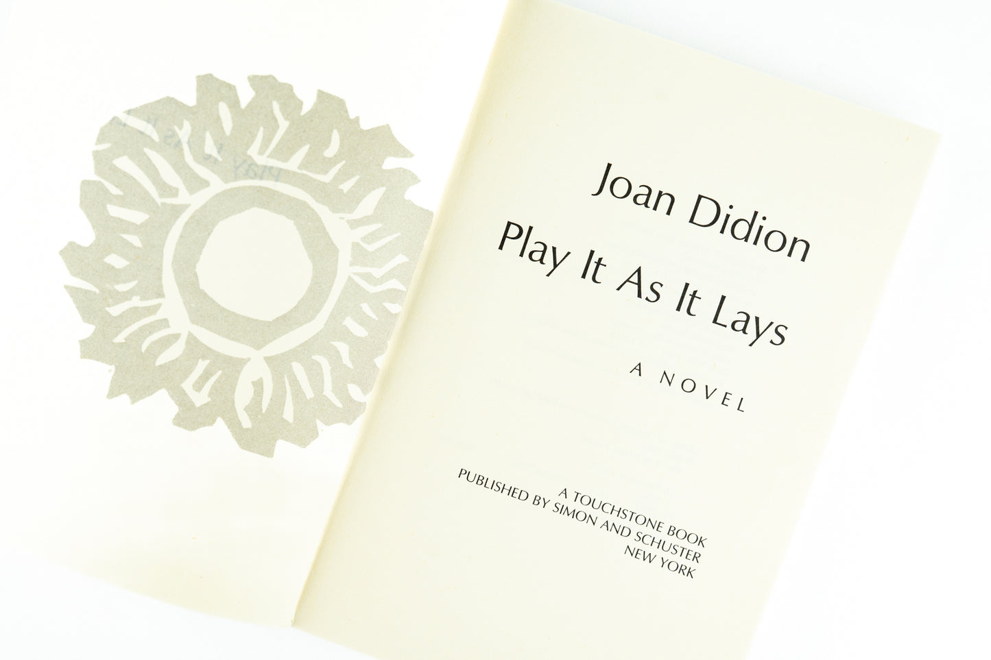 Play It As It Lays