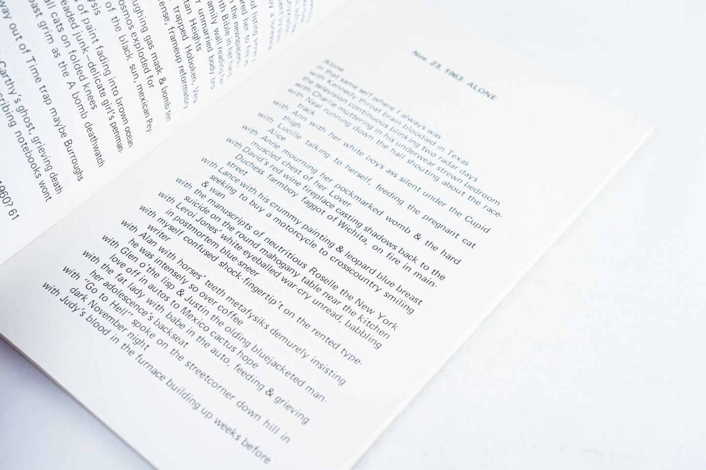Poems from All Over the Place, Mostly 'Seventies