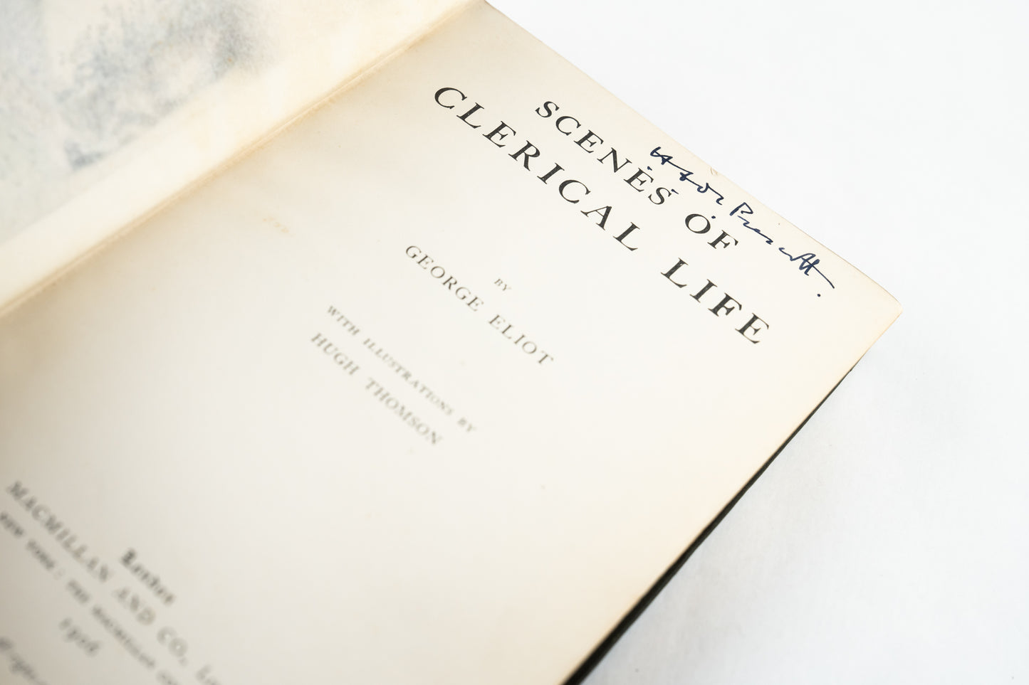 Scenes of Clerical Life