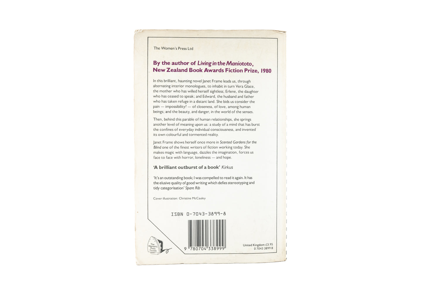Scented Gardens for the Blind