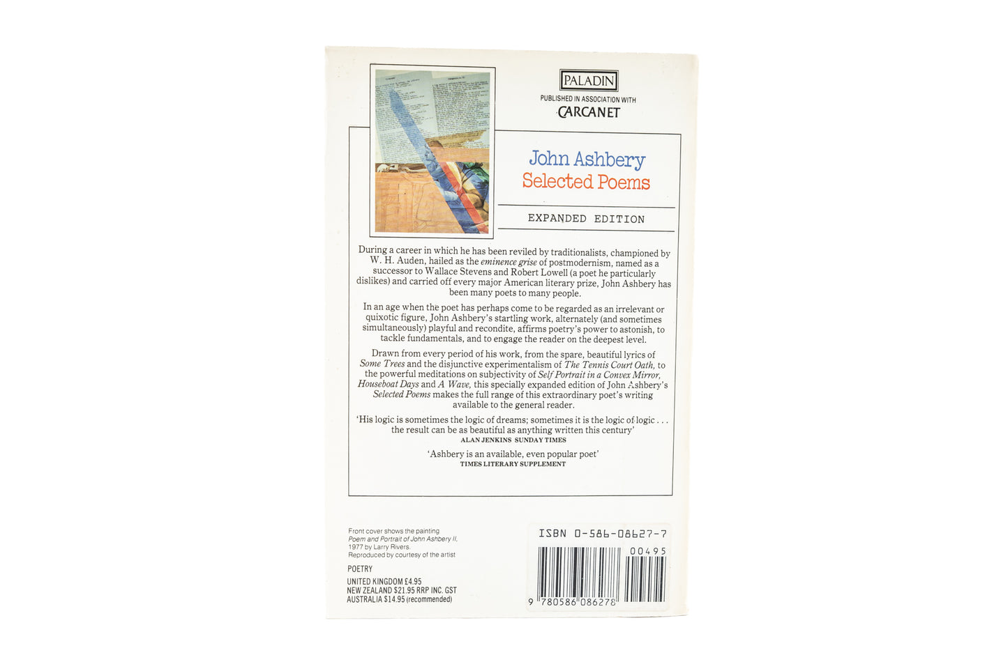 Selected Poems
