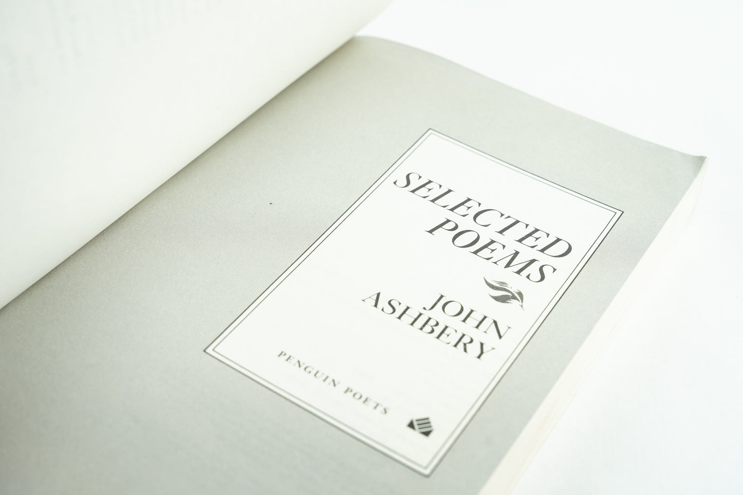 Selected Poems