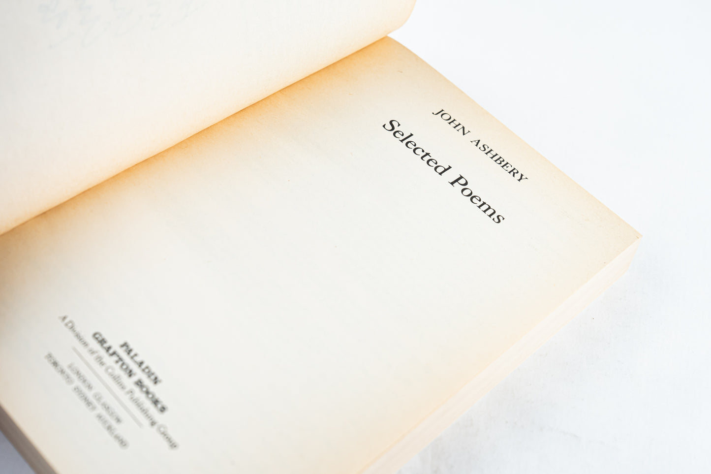 Selected Poems