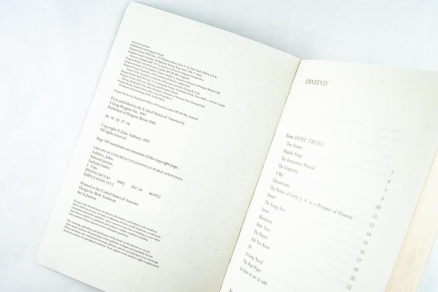 Selected Poems