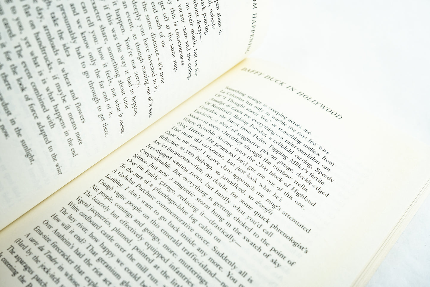 Selected Poems