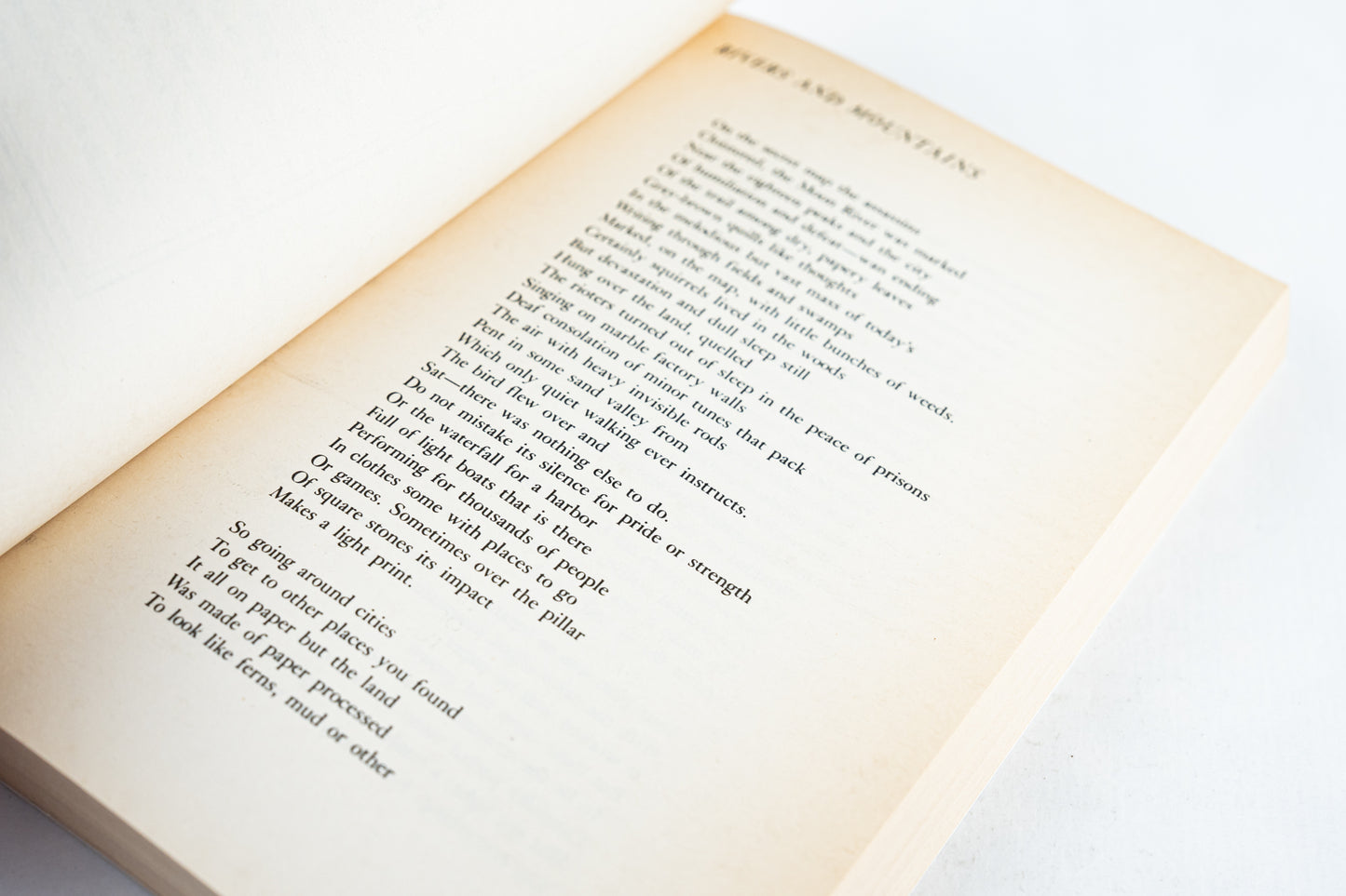 Selected Poems