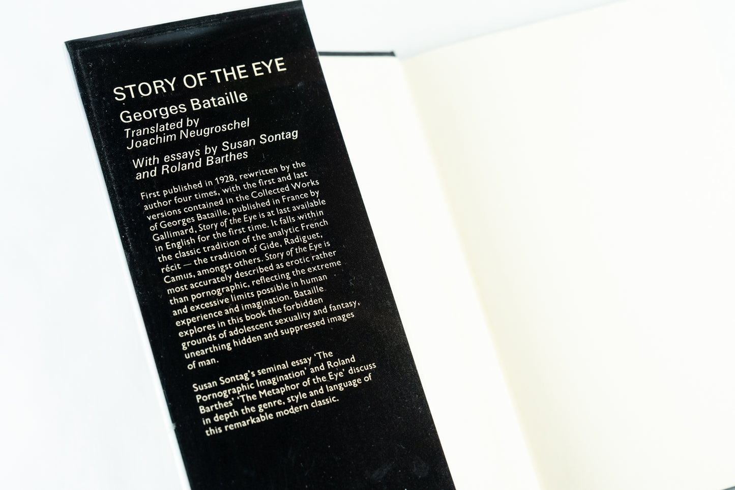 Story of the Eye