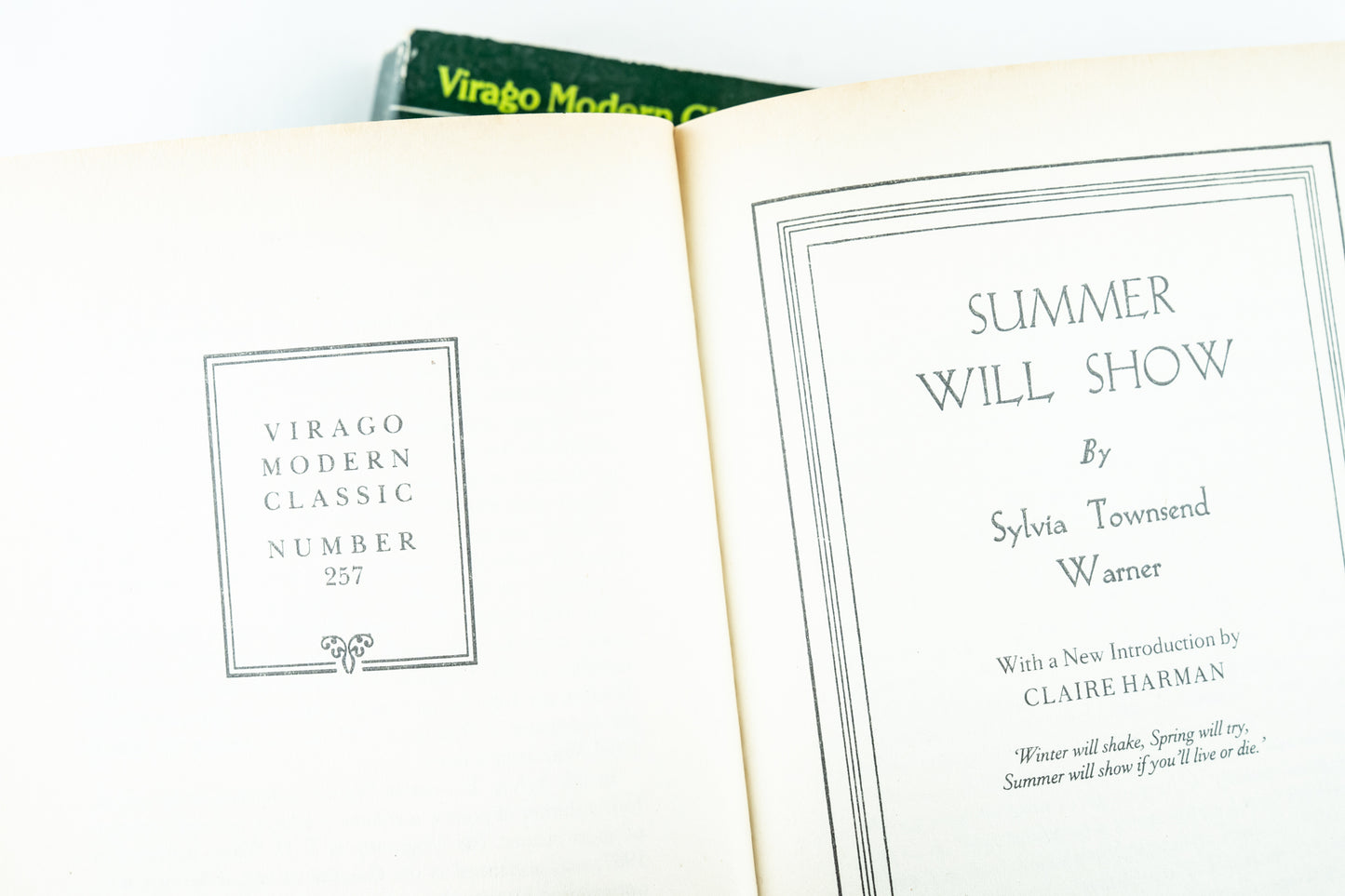 Summer Will Show